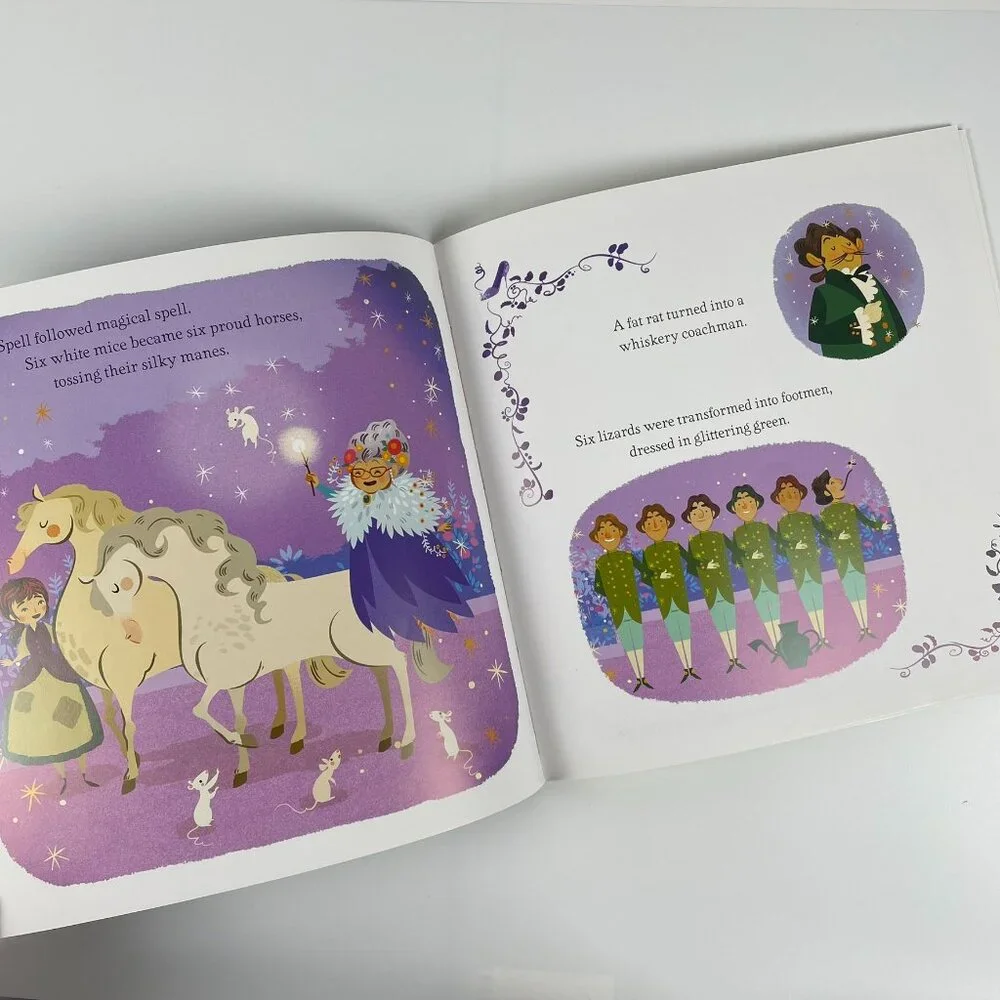 🍋 4/$20  Cinderella Usborne Books  | Kids Books Childrens Books - Picture 3 of 5